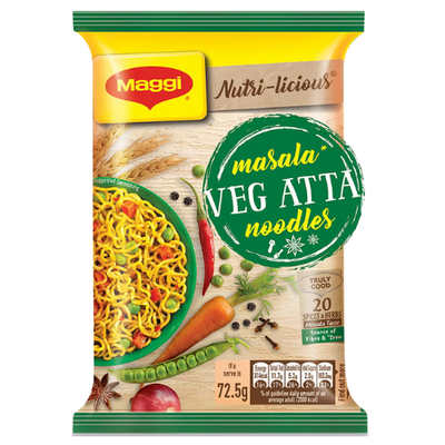 Maggi Veg Atta Noodles