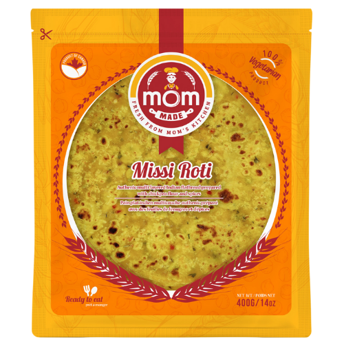 Mom Made Missi Roti