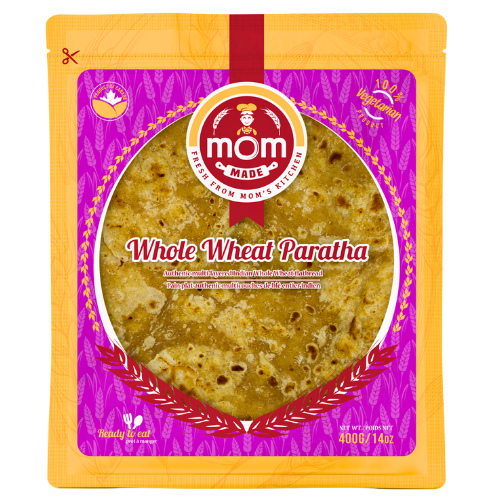 Mom Made Whole Wheat Paratha