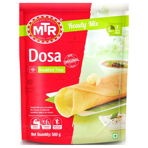 MTR Dosa Instant Mix 500g
