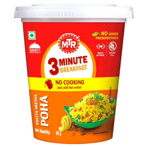 MTR Ready Meal Khatta Meetha Poha