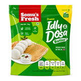 Somus Idli And Dosa Batter by Somus Ready Mixes — front view showing product label and branding, studio product photo on white background
