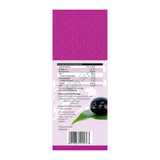 Premium Jamun Juice Indian Blackberry by Topop — nutrition facts side panel, studio product photo on white background