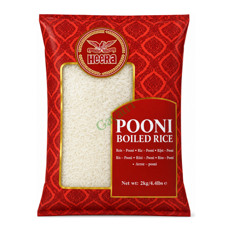 Broken Basmati Rice by Heera Food, Beverages & Tobacco > Food Items > Grains, Rice & Cereal > Rice — front view showing product label and branding, studio product photo on white background