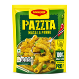 Pazzta Masala Penne by Maggi — front view showing product label and branding, studio product photo on white background