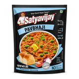 Pavbhaji by Satyavijay — front view showing product label and branding, studio product photo on white background