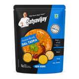 Instant Ready Dal Tadka by Satyavijay — front view showing product label and branding, studio product photo on white background