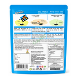 Instant Ready Dal Tadka by Satyavijay — back view showing ingredients and product details, studio product photo on white background