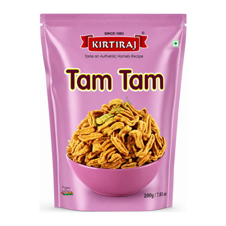 Tam Tam by Kirtiraj — front view showing product label and branding, studio product photo on white background