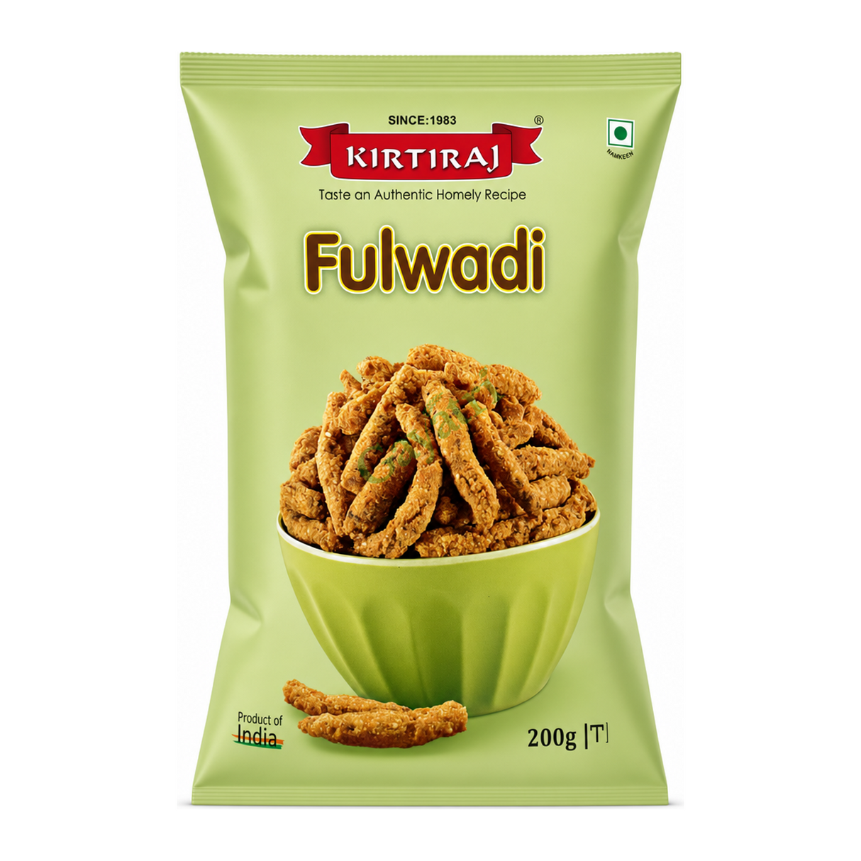 Fulwadi by Kirtiraj — front view showing product label and branding, studio product photo on white background