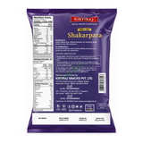 Shakarpara Premium by Kirtiraj — back view showing ingredients and product details, studio product photo on white background