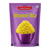 Khamni Sev by Kirtiraj — front view showing product label and branding, studio product photo on white background