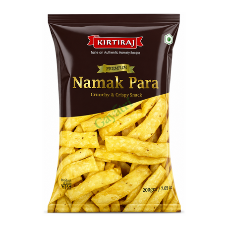 Namak Para Premium by Kirtiraj — front view showing product label and branding, studio product photo on white background