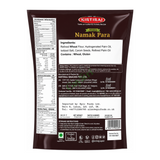 Namak Para Premium by Kirtiraj — back view showing ingredients and product details, studio product photo on white background