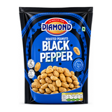 Roasted Peanuts Black Pepper Black Pepper by Diamond — front view showing product label and branding, studio product photo on white background