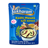 Kadhi Masala by Sukharam — front view showing product label and branding, studio product photo on white background