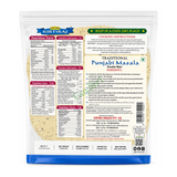 Punjabi Masala Papad Double Mari Double Mari by Kirtiraj — back view showing ingredients and product details, studio product photo on white background
