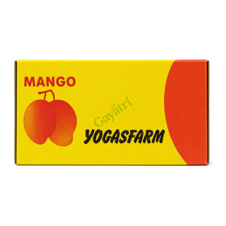 Mango by Yogasfarm — side panel, studio product photo on white background