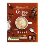 Royal Chai Coffee Latte Karak Coffee Unsweetened Unsweetened by Royal Chai — front view showing product label and branding, studio product photo on white background