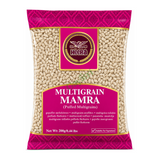 Multigrain Mamra (Puffed Multigrains) by Heera — front view showing product label and branding, studio product photo on white background