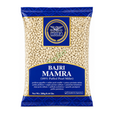Bajri Mamra 100% Puffed Pearl Millet by Heera — front view showing product label and branding, studio product photo on white background