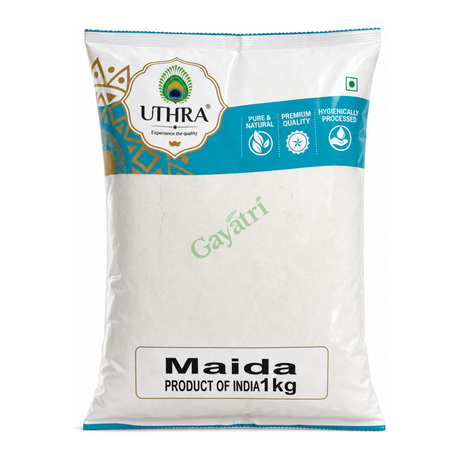Maida by Uthra — front view showing product label and branding, studio product photo on white background