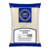 Buckwheat Flour (Kuttu Ka Atta) by Heera — front view showing product label and branding, studio product photo on white background