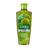 Vatika Naturals Olive Multivitamin+ Hair Oil Olive by Vatika — front view showing product label and branding, studio product photo on white background