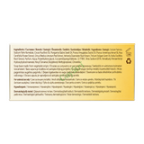 Almond Moisturizing Soap by Himalaya Herbals — ingredients side panel, studio product photo on white background
