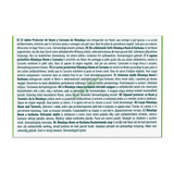 Neem & Turmeric Protecting Soap by Himalaya — back view showing ingredients and product details, studio product photo on white background