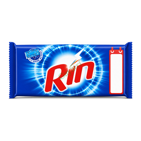Rin Detergent Cake by Rin — front view showing product label and branding, studio product photo on white background