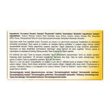 Cream & Honey Nourishing Soap Nourishing by Himalaya — ingredients side panel, studio product photo on white background