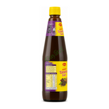 Authentic Indian Tamarind Sauce by Maggi — back view showing ingredients and product details, studio product photo on white background