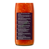 Thai Sweet Chilli Sauce by KTC — ingredients side panel, studio product photo on white background