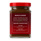 Beans N Flavour Classic Pure Instant Coffee Classic by Beans N Flavour — cooking instructions side panel, studio product photo on white background