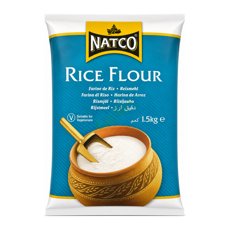 Rice Flour by Natco — front view showing product label and branding, studio product photo on white background