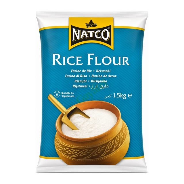 Rice Flour by Natco — front view showing product label and branding, studio product photo on white background