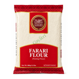Farari Flour (Fasting Flour) by Heera — front view showing product label and branding, studio product photo on white background