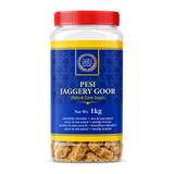 Pesi Jaggery Goor by Heera — front view showing product label and branding, studio product photo on white background