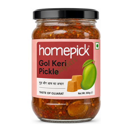 Gol Keri Pickle by Homepick — front view showing product label and branding, studio product photo on white background
