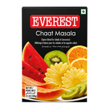 Chaat Masala by Everest — front view showing product label and branding, studio product photo on white background