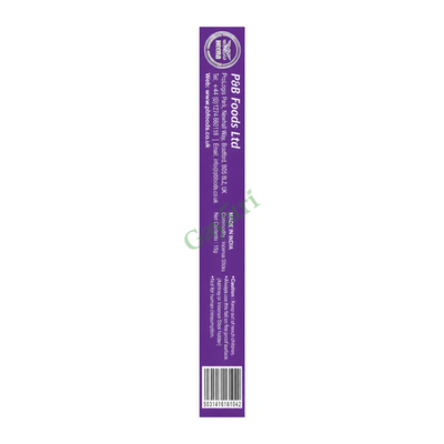 Pure Lavender Premium Masala Incense by Heera — side panel, studio product photo on white background