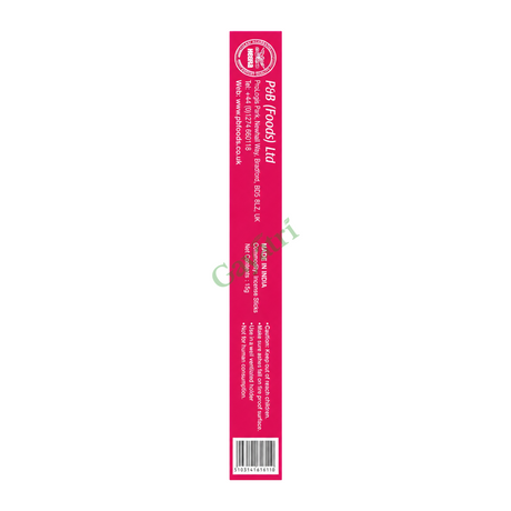 Pure Rose Premium Masala Incense by Heera — side panel, studio product photo on white background