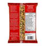 Roasted Chana Salted Salted by Heera — back view showing ingredients and product details, studio product photo on white background