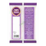 White Rock Salt (Sindhalu) by Heera — back view showing ingredients and product details, studio product photo on white background