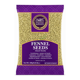 Fennel Seeds (Saunf Seeds) by Heera — front view showing product label and branding, studio product photo on white background