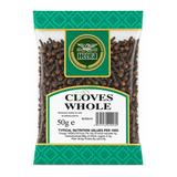 Cloves Whole by Heera — front view showing product label and branding, studio product photo on white background