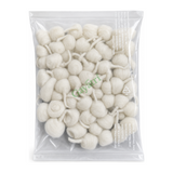 Heera Pooja Diva Vat by Heera Religious Items — back view showing ingredients and product details, studio product photo on white background