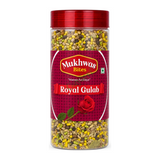Mukhwas Bites Royal Gulab Royal Gulab by Mukhwas Bites — front view showing product label and branding, studio product photo on white background