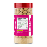 Mukhwas Bites Anardana by Mukhwas Bites — back view showing ingredients and product details, studio product photo on white background